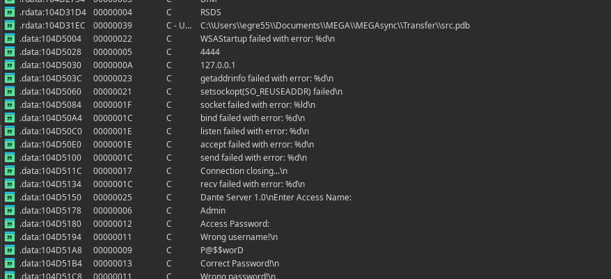 serverstrings