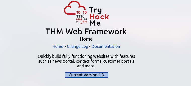 THM_Web_Framework